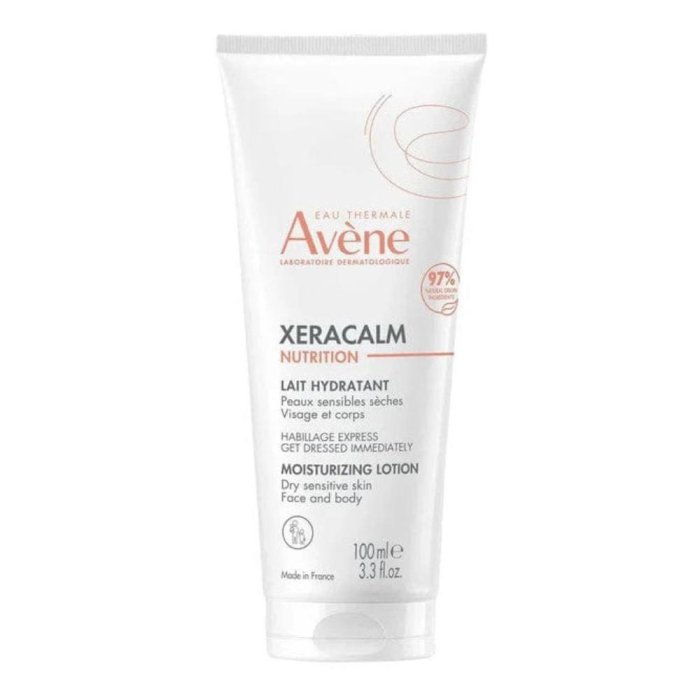 Eau Thermale Avene XeraCalm Nutrition - Latte Idratante per Pelle Secca 100 ml