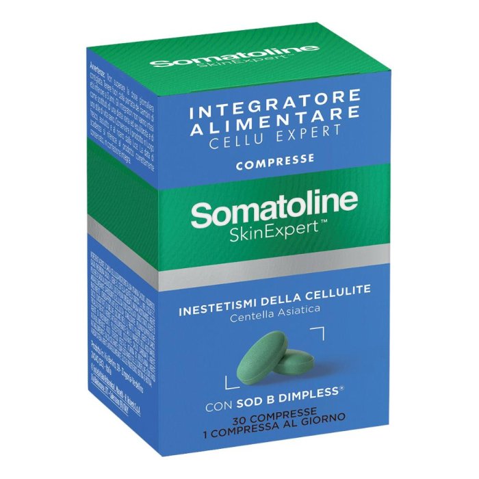 Somatoline Skin Expert integratore per gli inestetismi della cellulite 30 compresse