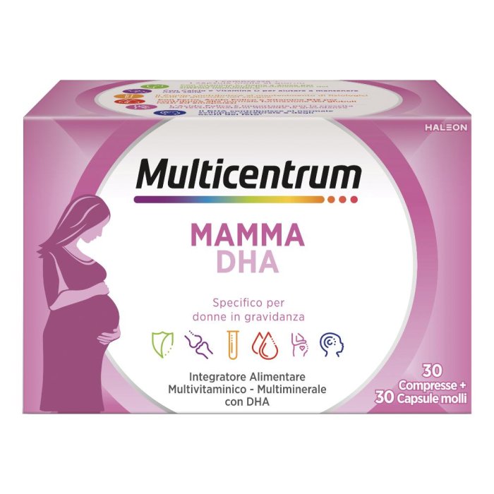 Multicentrum Mamma DHA 30 compresse + 30 capsule