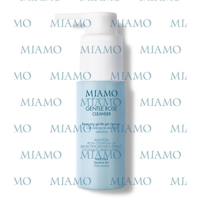 Miamo Total Care Gentle Rose Cleanser 50 ml Travel Size