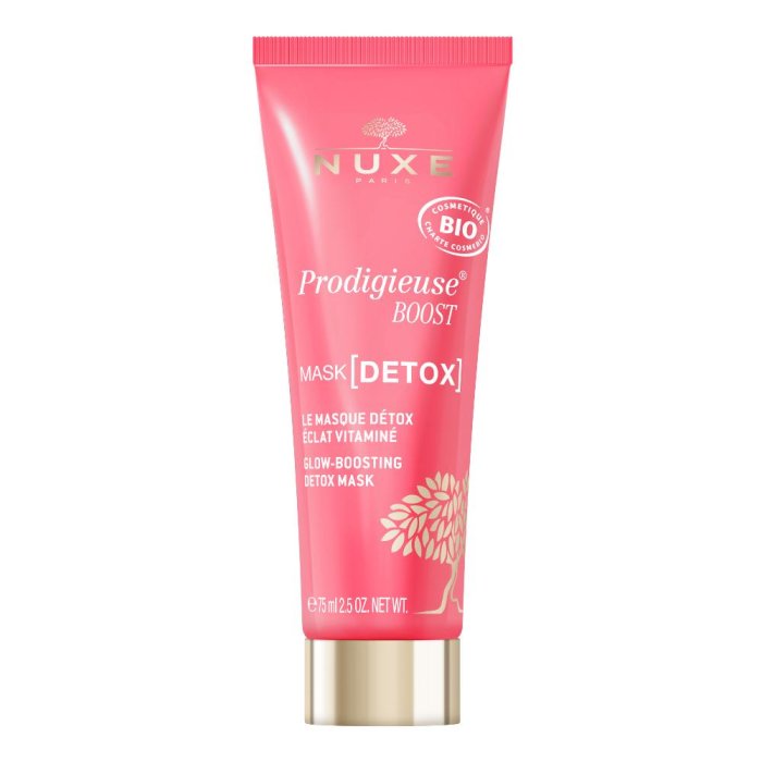 Nuxe Prodigieuse Boost maschera - maschera viso levigante illuminante