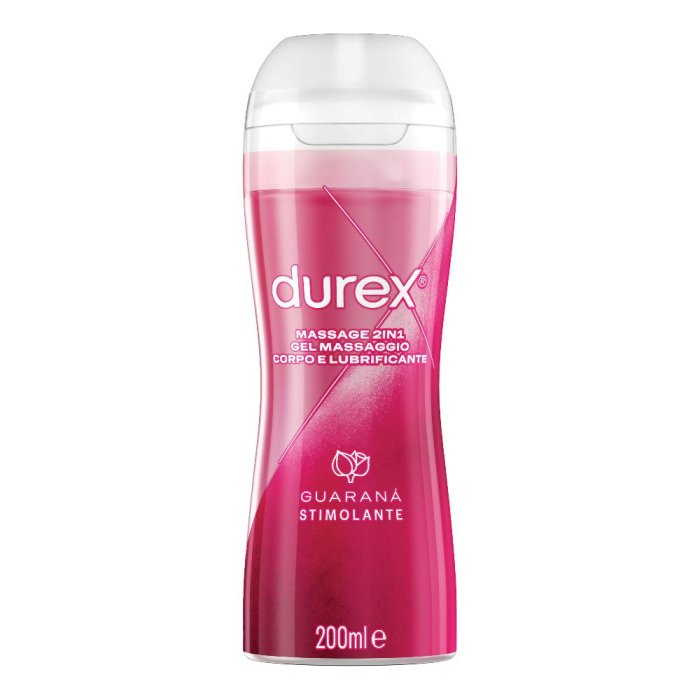 Durex massage 2in1 gel massaggio corpo e lubrificante 200ml