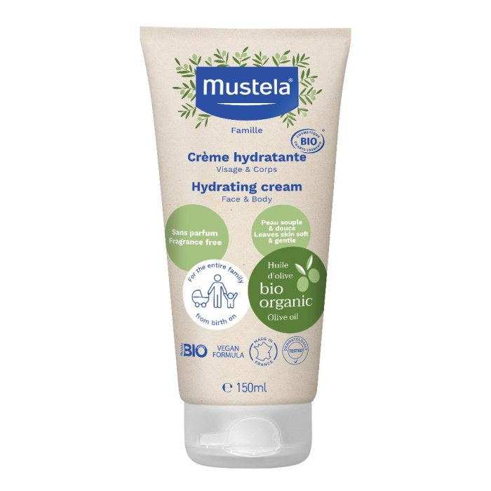 Mustela Bio - Crema Idratante Viso e Corpo 150 ml