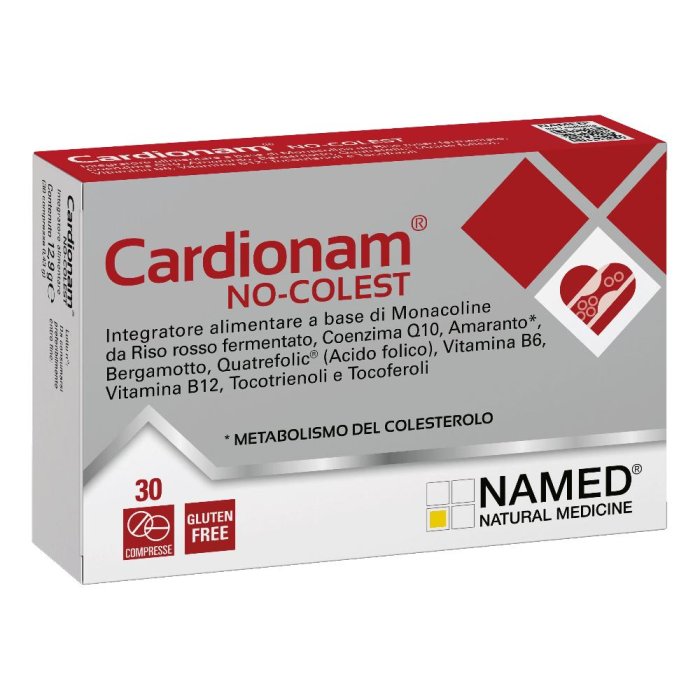 Named Cardionam No Colest 30 Compresse