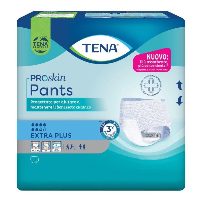 Tena Pants Extra Plus mutandine assorbenti monouso 10pz