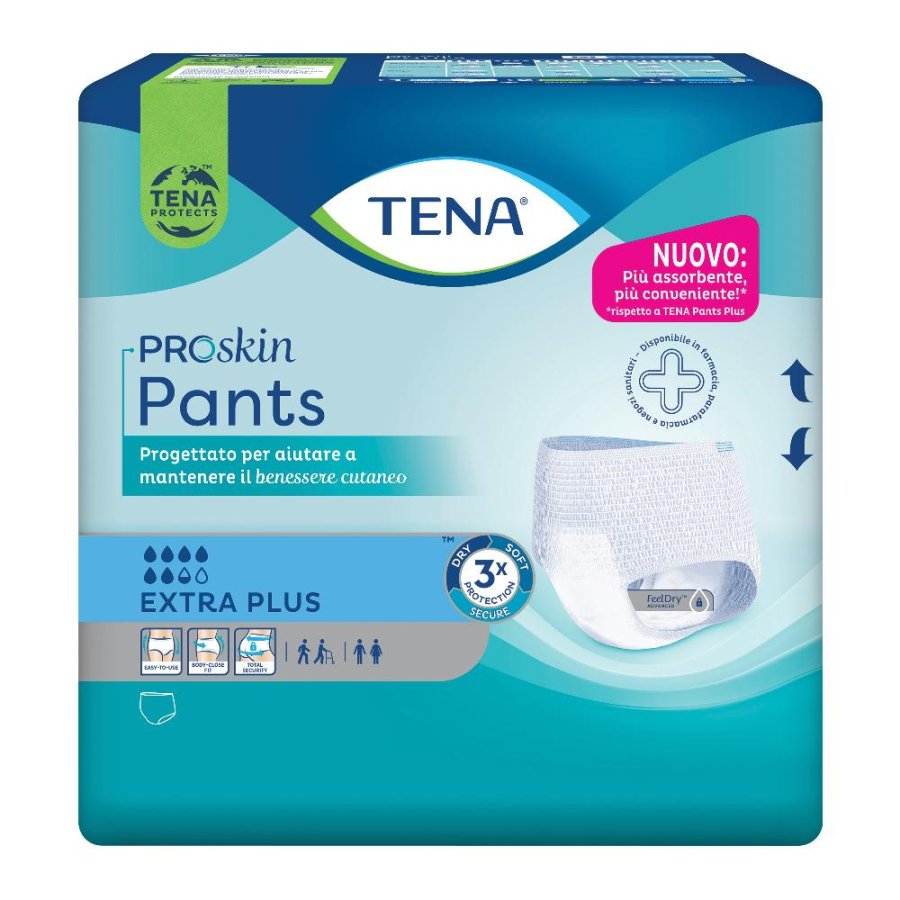 TENA PANTS Extra Plus XL 12pz TENA PANTS Extra Plus XL 12pz