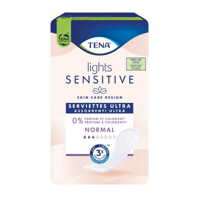 Tena - Light Sensitive Normal Confezione 16 Pezzi