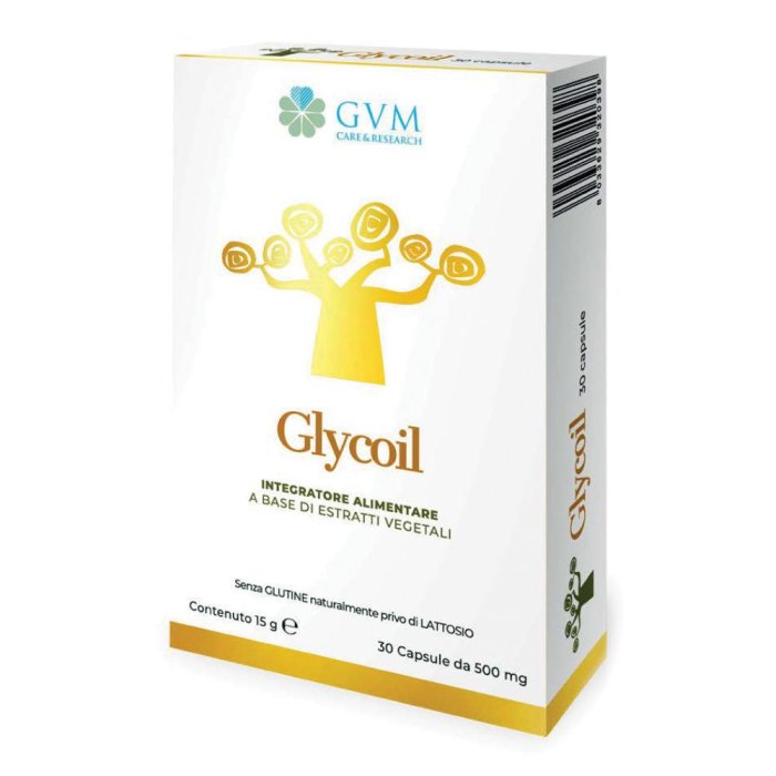 Longlife Formula Glycoil 30 Capsule