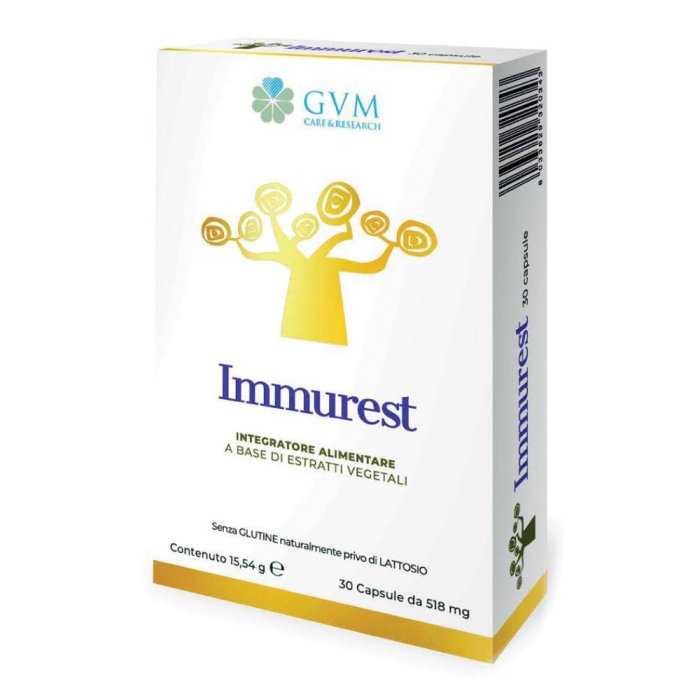 Longlife Formula Immurest 30 Capsule