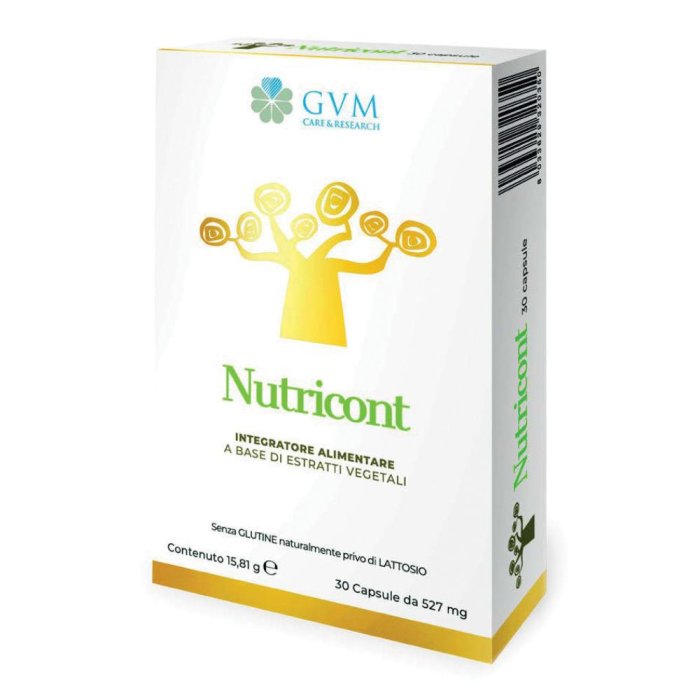Nutricont Ligne Integratore in Capsule per il Controllo del Peso e della Linea 30 Capsule