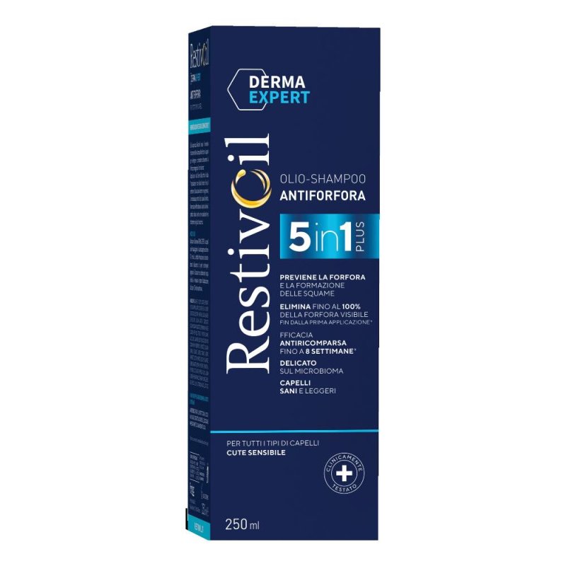  Restivoil Derma Expert Olio-shampoo Antiforfora 250ml