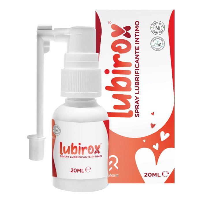 Lubirox spray lubrificante vaginale - spray idratante e lubrificante intimo