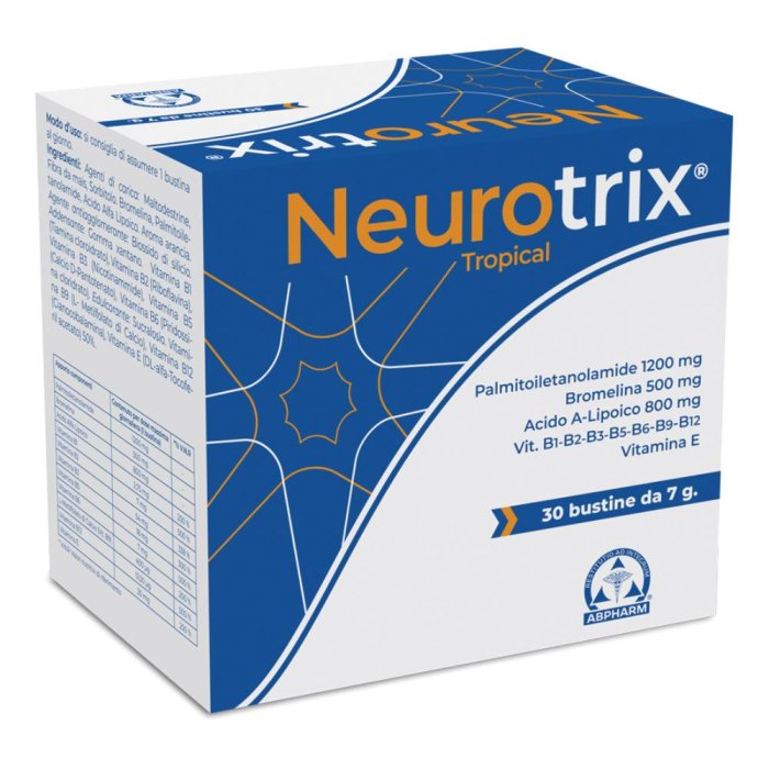 A.b.pharm Neurotrix Tropical 30 Bustine Da 7 G