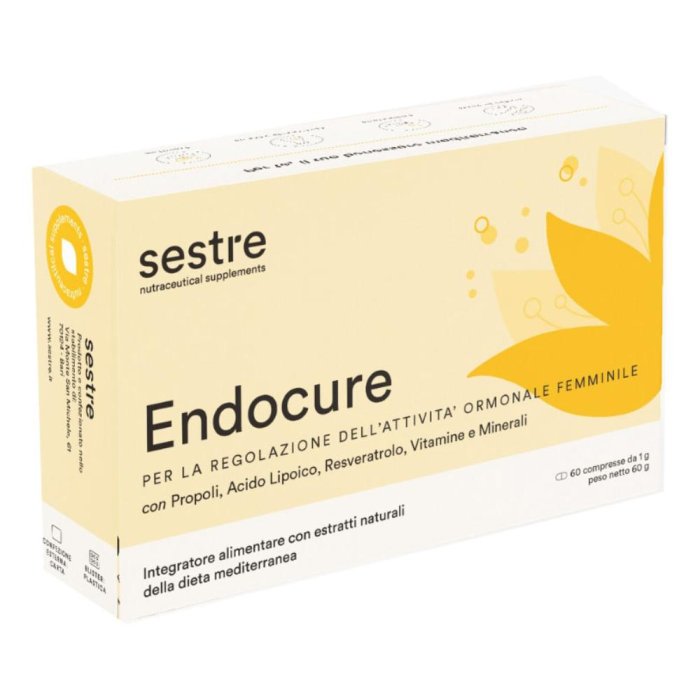 Endocure GMX Integratore in Compresse 60 Compresse Formula Avanzata Benessere Gastrointestinale