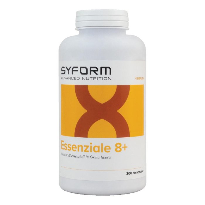 Essenziale 8+ polvere 300 g - integratore proteico in polvere