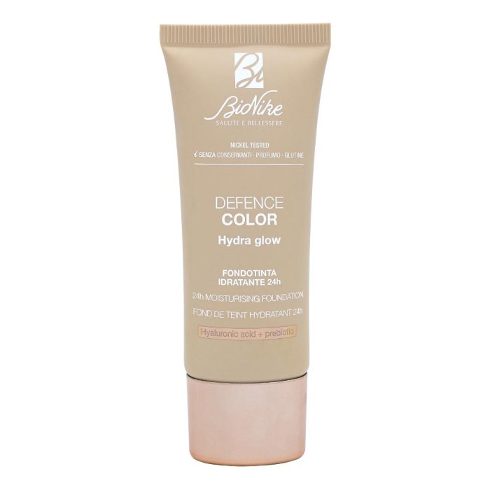 Defence color hydra glow fondotinta n 106 cannelle