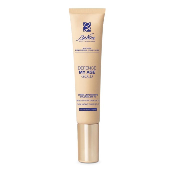Bionike Defence My Age Gold Crema Uniformante Colorata 40ml SPF15