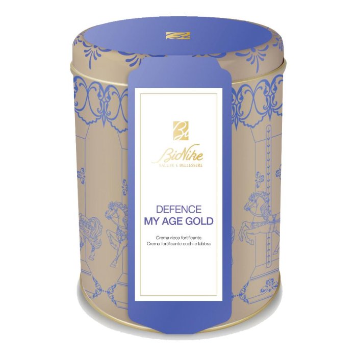 Bionike Defence My Age Gold Kit Natale 2023