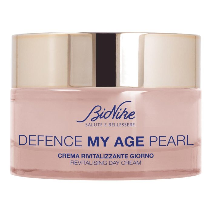 Bionike Defence My Age Pearl - Crema Viso Giorno Rivitalizzante, 50ml