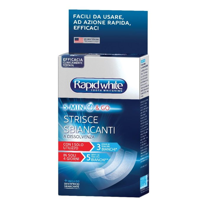 Rapid White Kit Strisce Sbiancanti