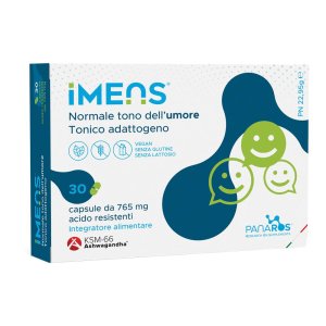 Imens 30 capsule Panaros - integratore alimentare in capsule