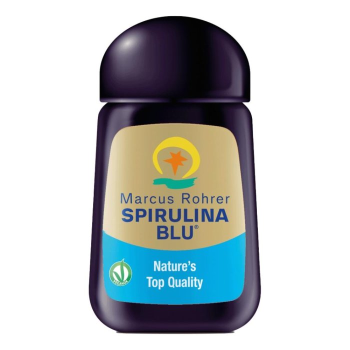 Marcus Rohrer Spirulina 60 compresse - integratore naturale di spirulina per energia e difese