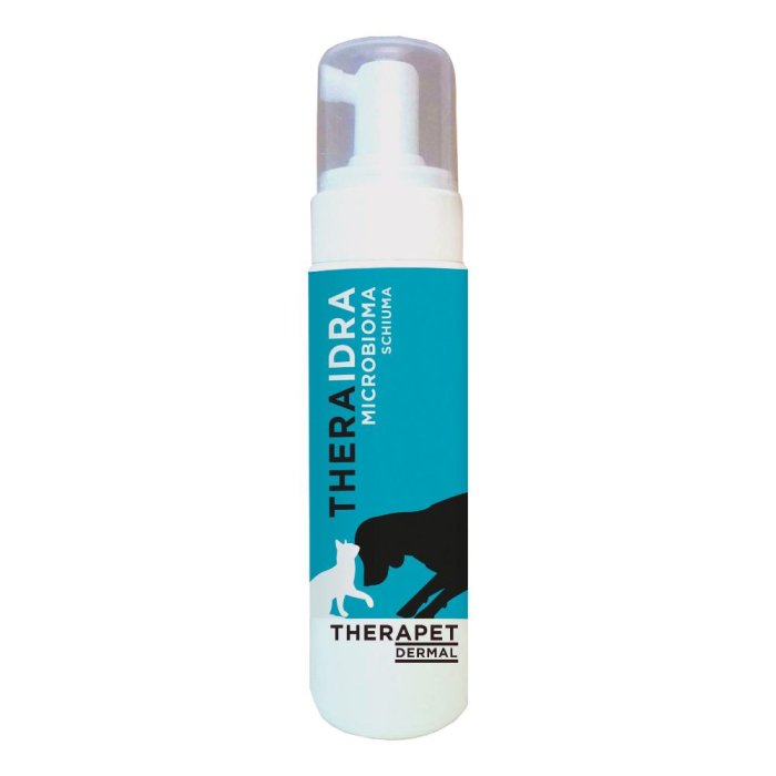 Theraidra Microbioma schiuma - detergente schiumogeno delicato per igiene intima