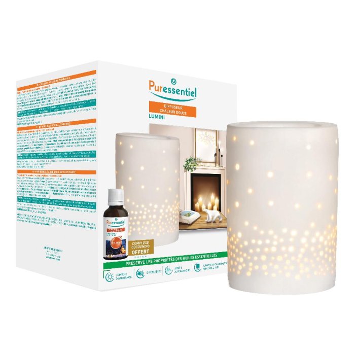 Cofanetto Diff Lumin + Cocooning - set regalo diffusore e fragranze ambiente