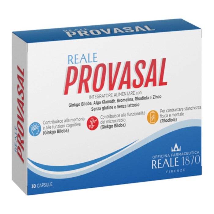 Reale Provasal Integratore Alimentare 30 Capsule per il Benessere dell’Apparato Digerente