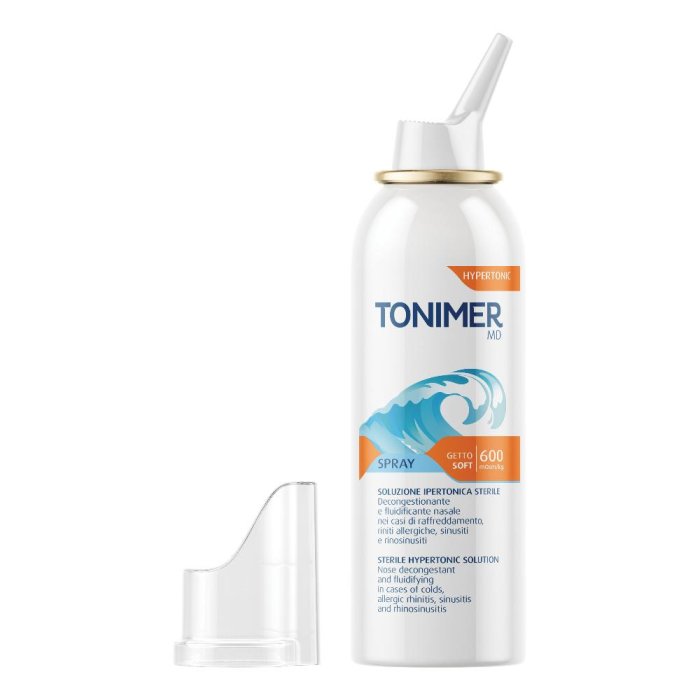 Tonimer Hypertonic Spray Soluzione pulente per naso 100 ml