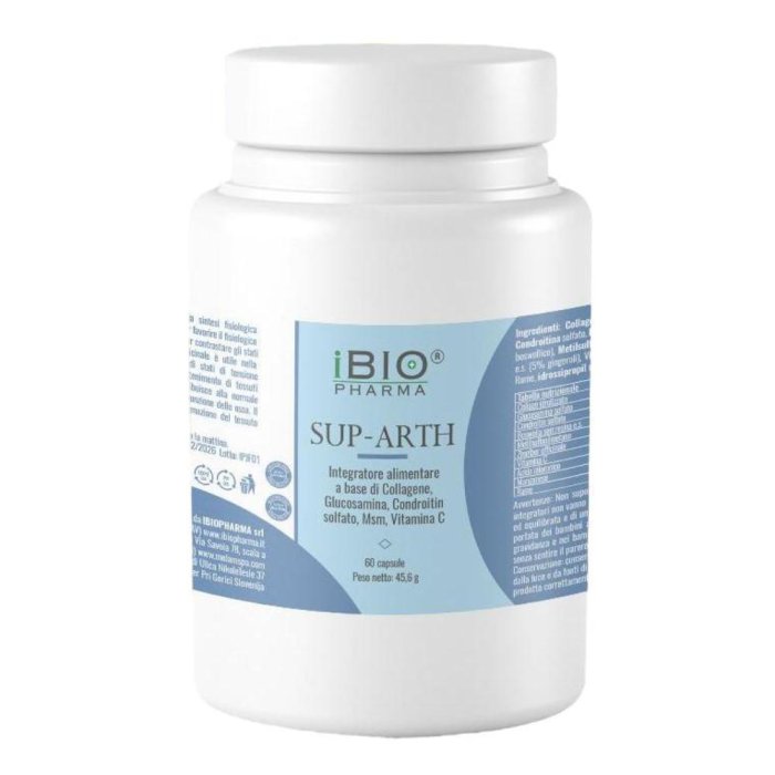 Sup Arth Integratore Articolazioni e Cartilagini 60 Compresse – Supporto per il Benessere Articolare