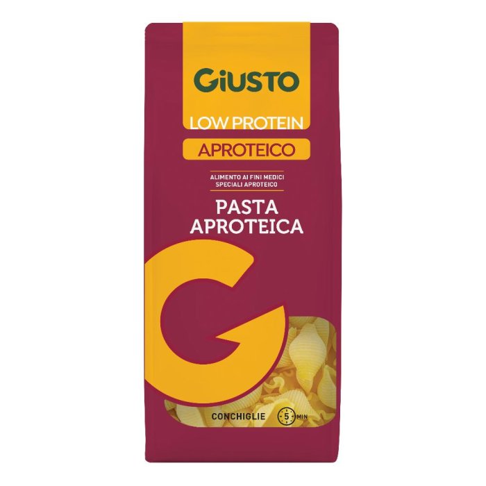 Pasta Aproteica Conchiglie Giusto 250g