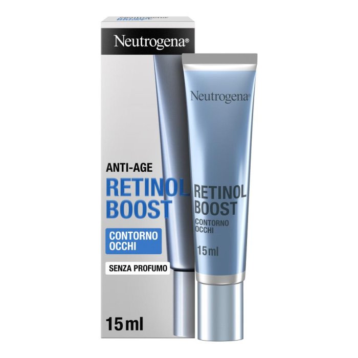 Neutrogena Retinol Boost Crema Contorno Occhi Anti-Age 15mL 