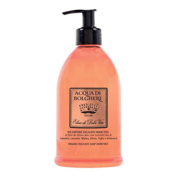 Vis Elisir Bio Sapone Mani Delicato e Naturale – Detergente Mani Idratante Biologico