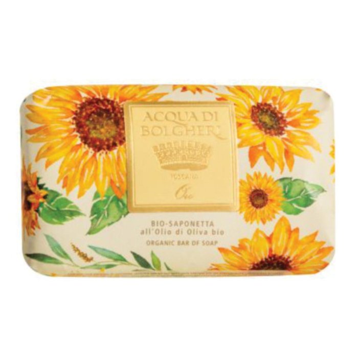 Saponetta Bio Oro 150 g - sapone solido profumo talcato