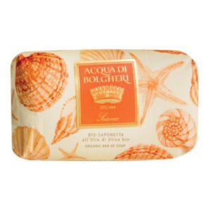 Saponetta Bio Scirocco 150 g Sapone Naturale Delicato per Corpo e Viso