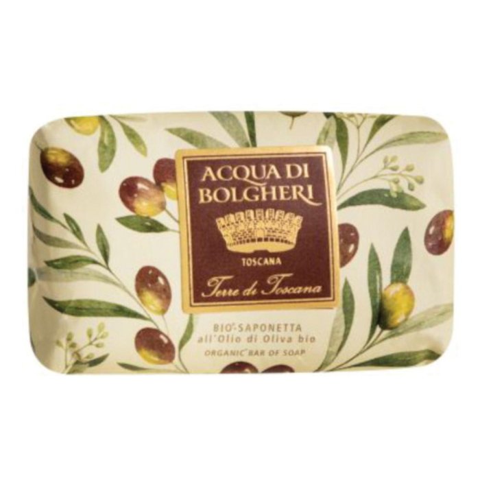 Saponetta Bio Terre di Toscana Sapone Naturale Biologico Artigianale per Corpo e Mani