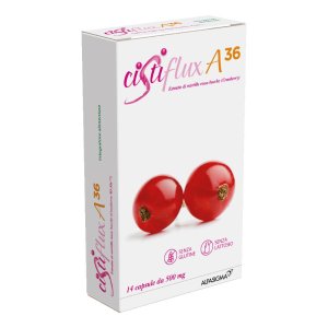  Cistiflux A36 Integratore per le vie urinarie 14 capsule