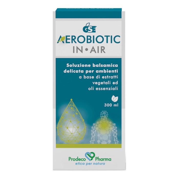 GSE Aerobiotic In Air spray 300 ml - spray ambientale balsamico