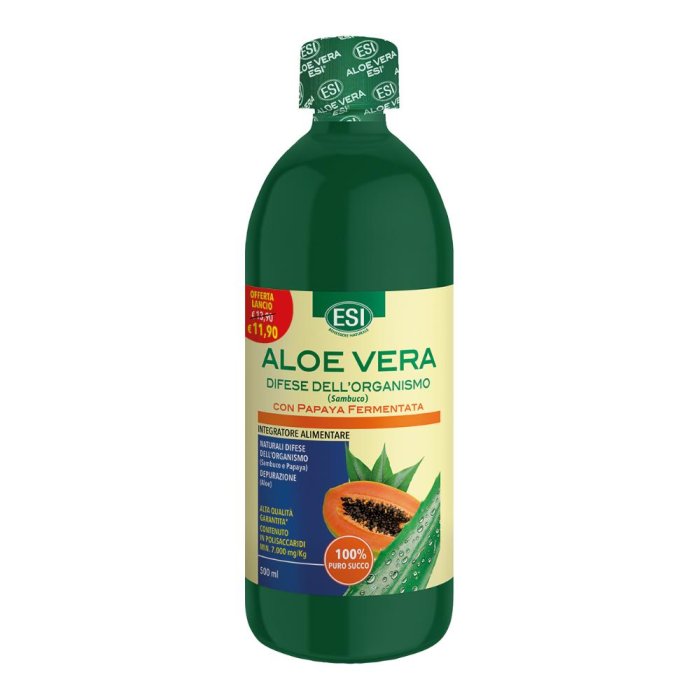 ALOEVERA Succo Papaya 500mlESI