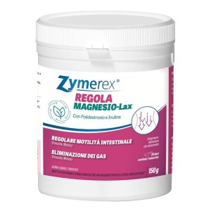 Zymerex Regola - Magnesio Lax Integratore Alimentare Motilità Intestinale 150g