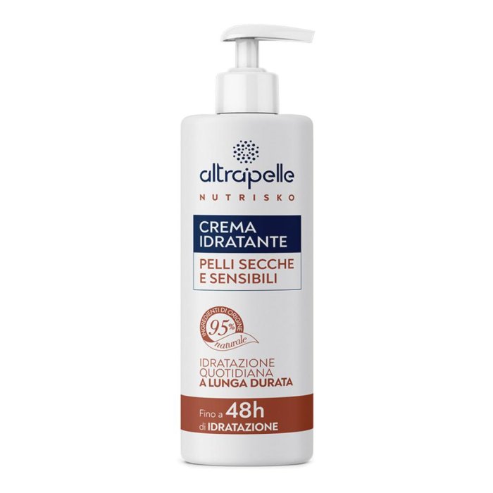 Altrapelle Nutrisko - Crema Idratante per Pelli Secche e Sensibili 400 ml