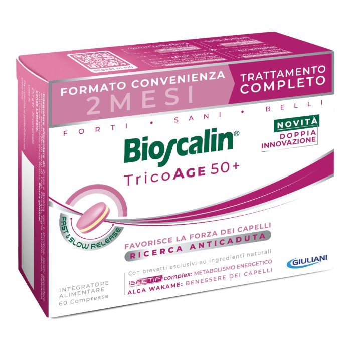  Bioscalin Tricoage Trattamento Completo 60 Compresse