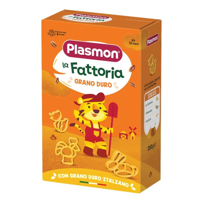 PLASMON Past.Fattoria 250g