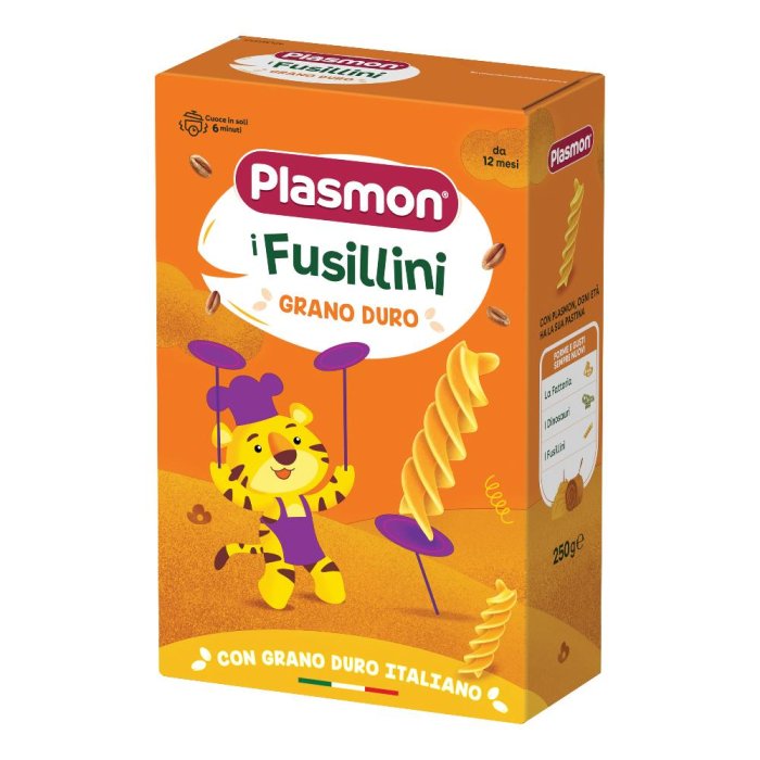 PLASMON Past.Fusillini 250g