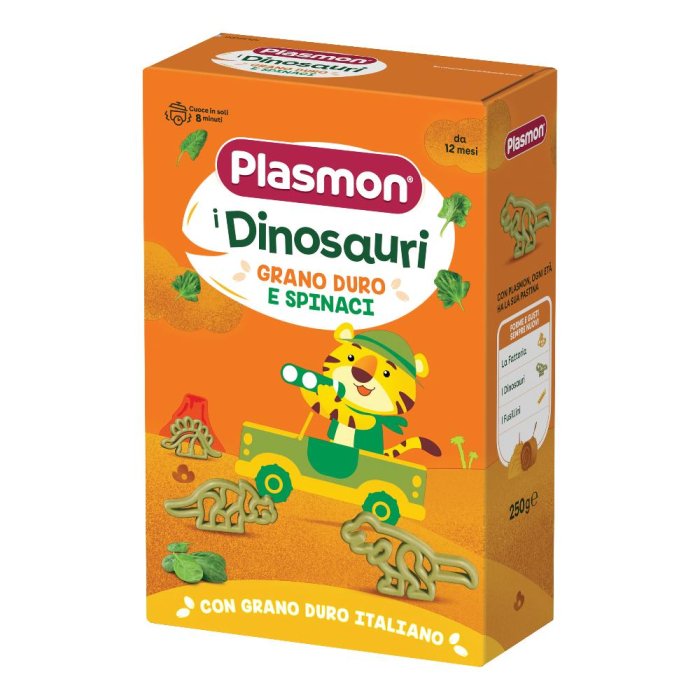 PLASMON Past.Dinosauri 250g