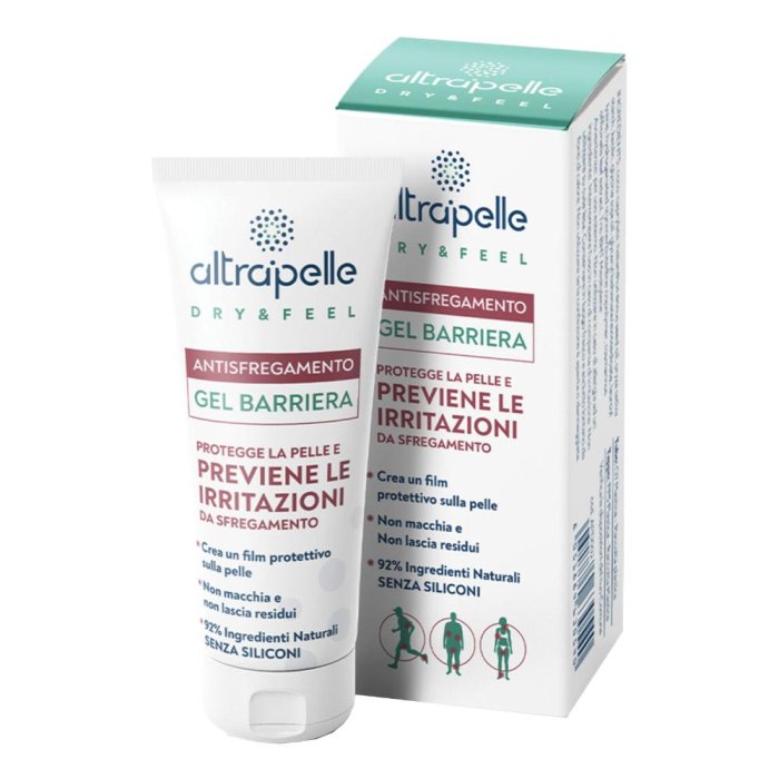 Altrapelle Dry & Feel Gel Anti Sfregamento 30 ml per Protezione Pelle Sensibile e Asciutta