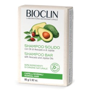 Bioclin Shampoo Solido Idratante per Capelli Normali 80g