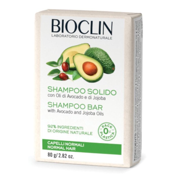 Bioclin Shampoo Solido Idratante per Capelli Normali 80g