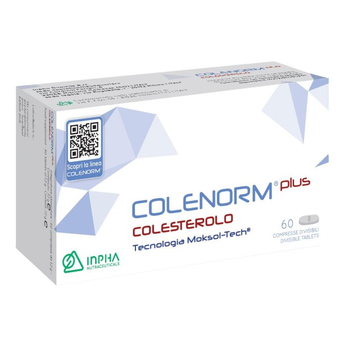Colenorm Plus Colesterolo 60 compresse - integratore per controllo del colesterolo